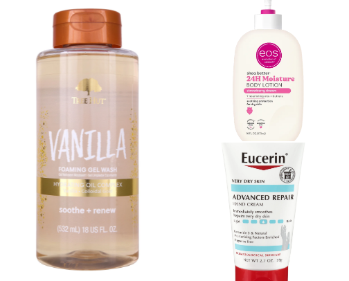 Body Care cover photo collage