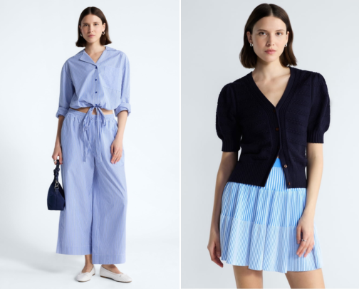 Fresh cotton clothing for less than $20 that it won’t last! cover photo collage