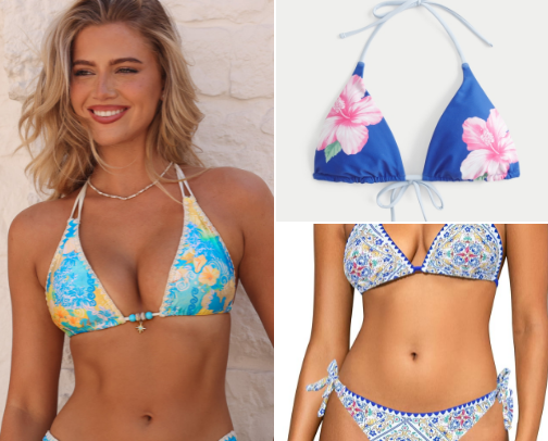 the perfect bikinis for the perfect vacay cover photo collage