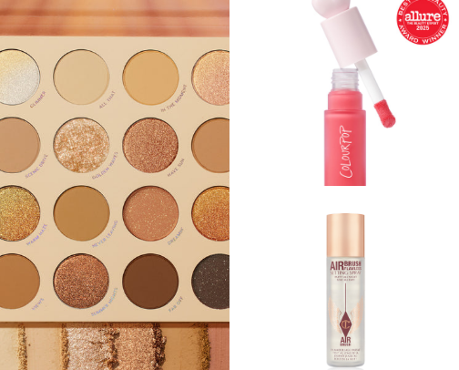 My favorite beauty recs cover photo collage