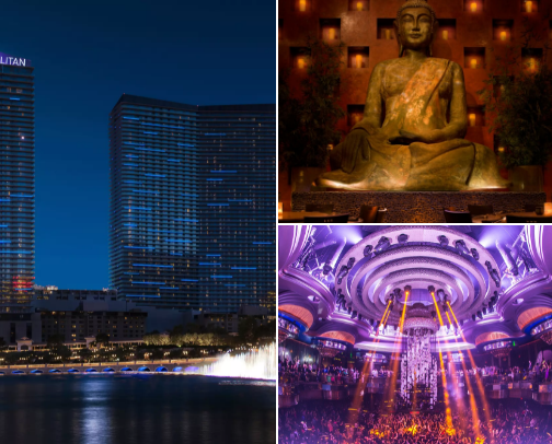 Best Party Hotels Around The World cover photo collage