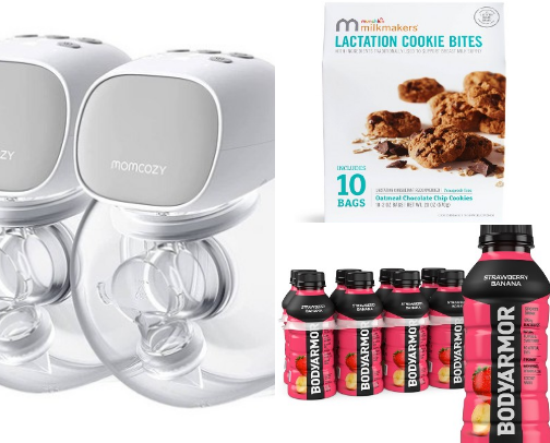 New Mom-Breastfeeding Edition cover photo collage