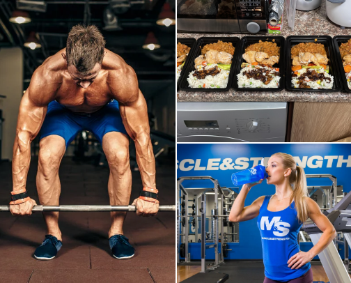 Outdoor Gym Health and wellness cover photo collage