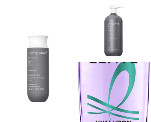 Shower essentials! cover photo collage