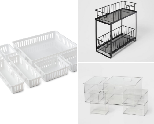 Home Organization on a Budget cover photo collage