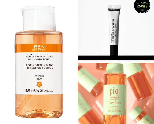 Skincare that has never failed me cover photo collage