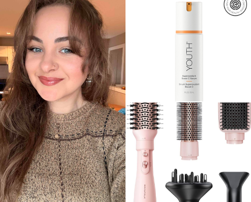 A semi-non-tox list of things that help me look great from the neck up cover photo collage