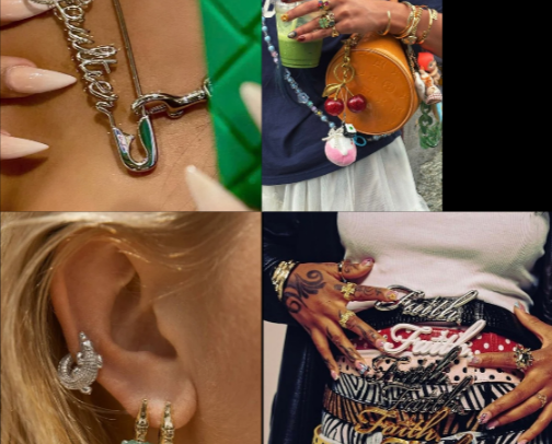 Accessories cover photo collage