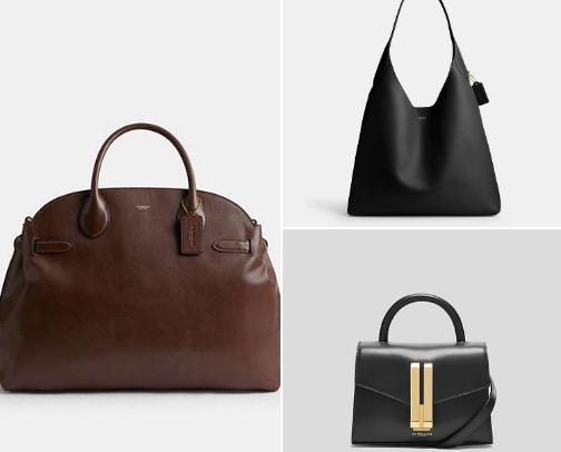 The Quiet Luxury Capsule: 5 Elevated Leather Staples cover photo collage