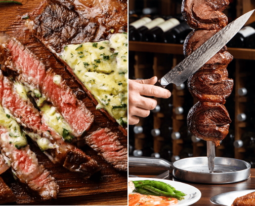 Carnivore Delights: 15 Must-Try Meat Restaurants Around the World cover photo collage