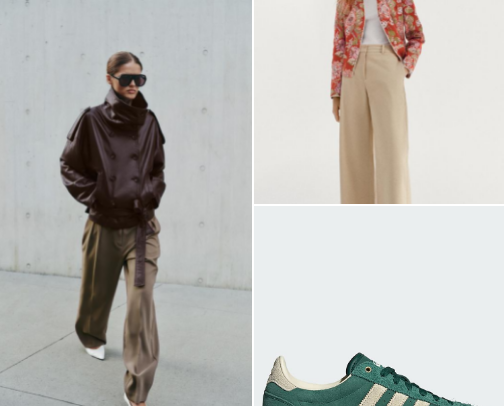 Fall styling cover photo collage