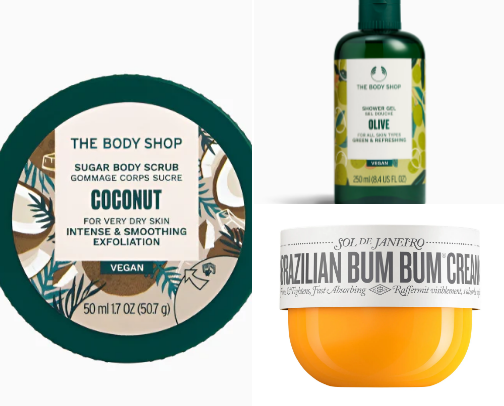 Body🧴 cover photo collage