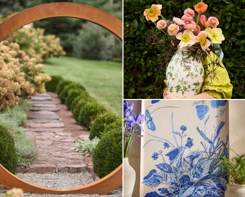 Things I Found For The Garden and Outdoors That I Can't Stop Thinking About. cover photo collage