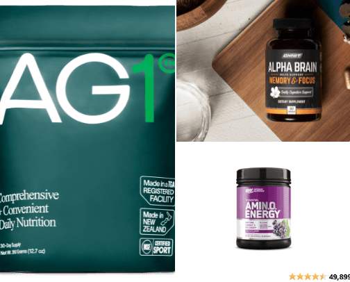 Health & Wellness cover photo collage