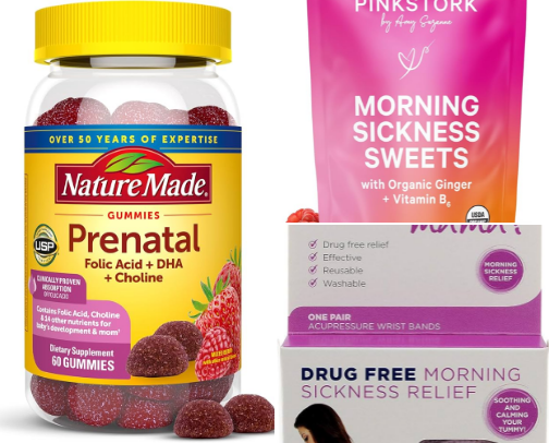 Pregnancy Essentials cover photo collage