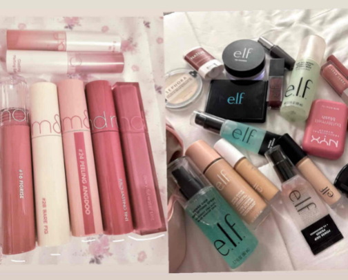 Favorite Makeup Products💄 cover photo collage