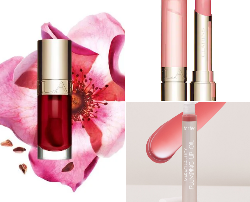 BEST LIP OILS cover photo collage
