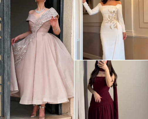 Formal Dresses that I love ....My wardrobe dresses cover photo collage