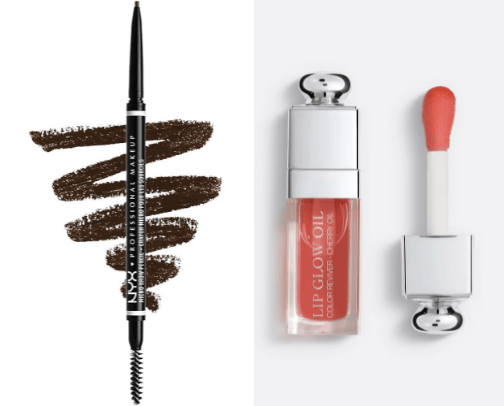 my natural everday makeup routine cover photo collage