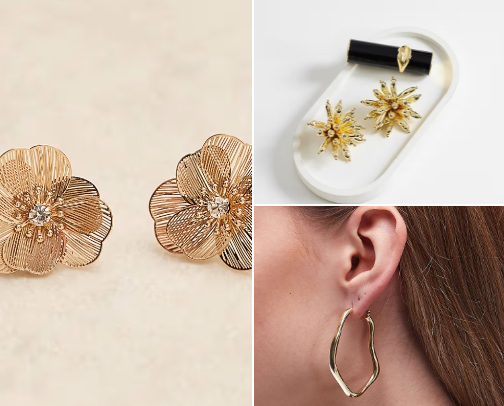 "Earrings I Can't Stop Wearing cover photo collage