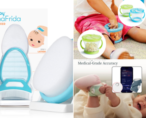 Parent-Approved Baby & Toddler Essentials cover photo collage
