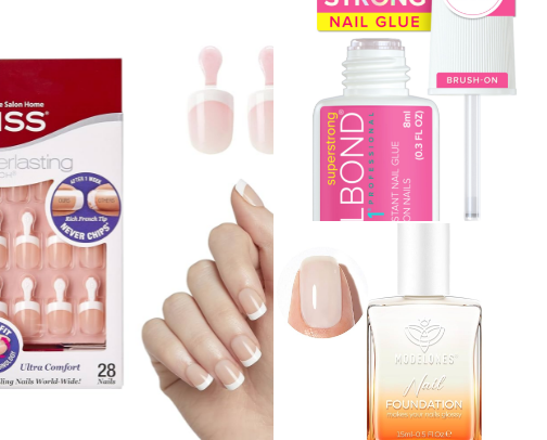 The Press On Queen💅🏽 cover photo collage