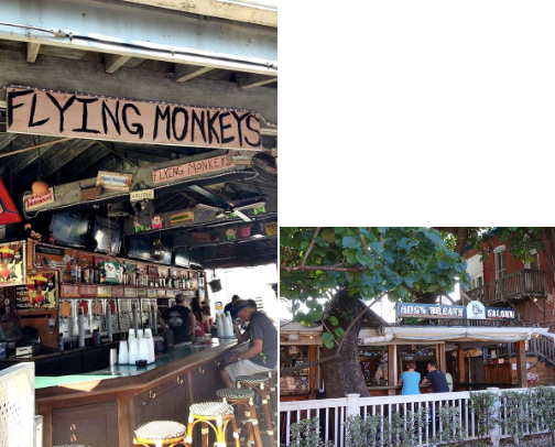 Key west cover photo collage