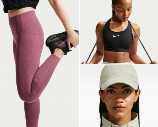 Nike Women's Gym Clothing 🏋‍♀️🤸‍♀️🤾‍♀️🤼‍♀️♥️♥️ cover photo collage