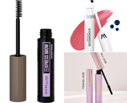 Feel Better: The 2-minute daily make-up routine cover photo collage