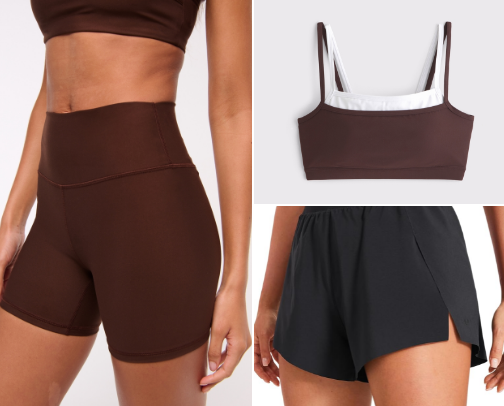 Go-to Workout Sets! Feel and look my best :) cover photo collage