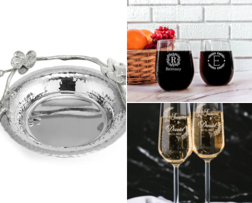 Curating Luxury Engagement Gifts cover photo collage