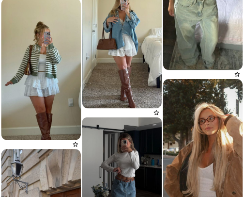 fashion must haves💃🏼 cover photo collage
