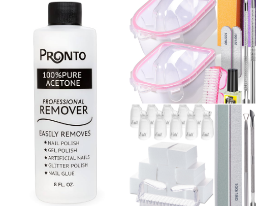 Baddie on a Budget: DIY Nails at Home!💅🏾 cover photo collage