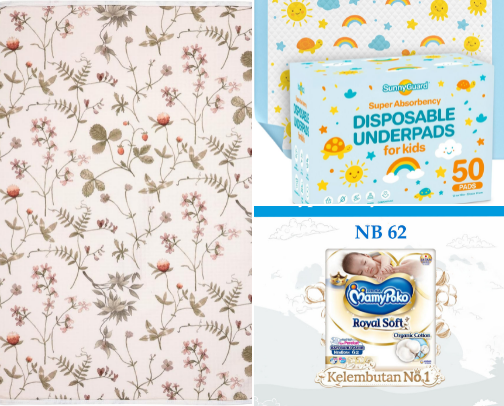 Newborn items that I actually use 👶 cover photo collage