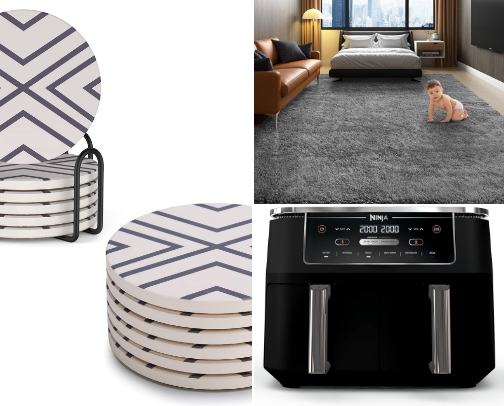 Amazon recommendations cover photo collage