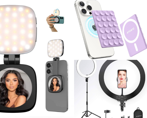 Essential Tech for Creators & Streamers cover photo collage