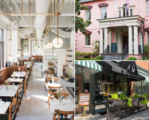 TRAVEL:  Savannah, GA cover photo collage