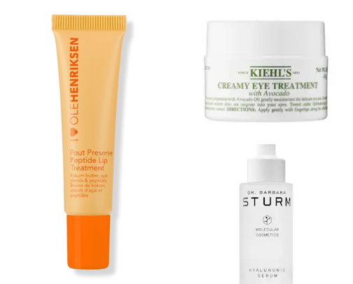 Skincare favorites for 2024 cover photo collage