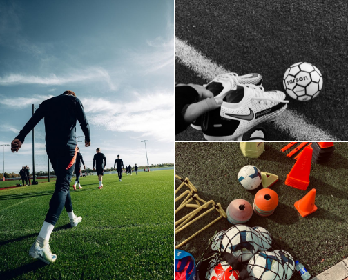 Football Arsenal cover photo collage