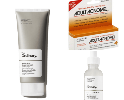 The 5 Best Skin-Care Products to Use While Pregnant And Nursing cover photo collage