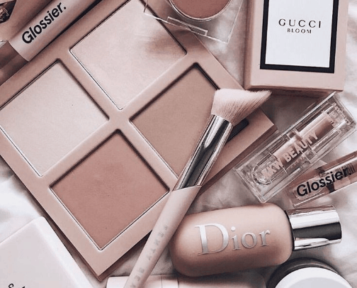 My makeup favs✨ cover photo collage