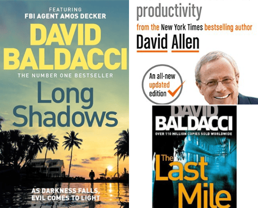 My Favourite Books cover photo collage