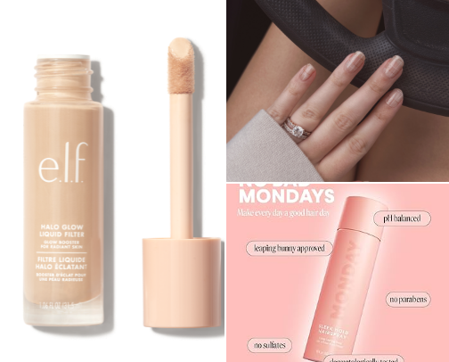 Beauty favs 𐙚 cover photo collage