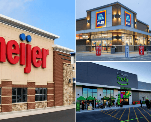 Grocery Store Holy Grail cover photo collage