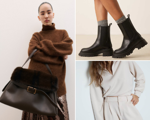 Warm & Chic - Winter Picks ❄️ cover photo collage