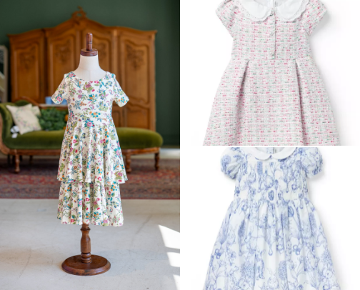 Easter Sunday Best : Timeless Styles for Church, Brunch & Spring Celebrations cover photo collage