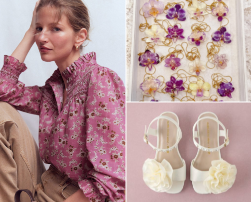 Easter Sunday Best : Timeless Styles for Church, Brunch & Spring Celebrations cover photo collage