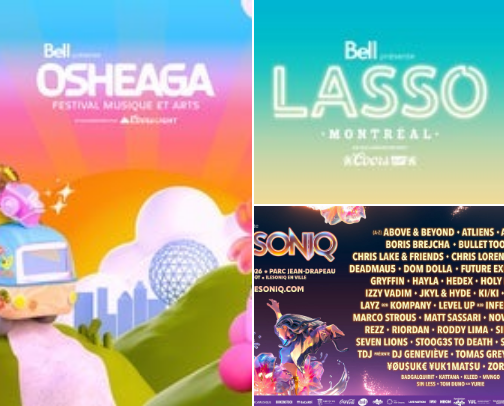 Festival season 🎶🎡 cover photo collage