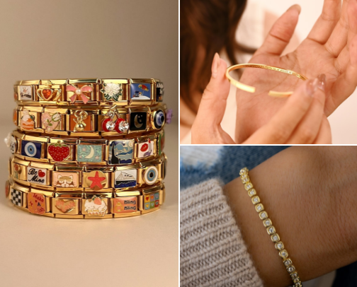 Jewelery's for daily cover photo collage