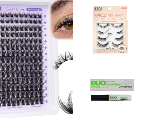 Lashes 🎉 cover photo collage